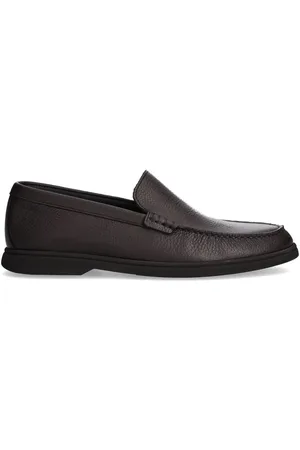 HUGO BOSS Leather loafers