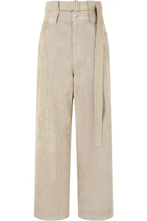 Studio Tomboy Straight-leg corduroy trousers