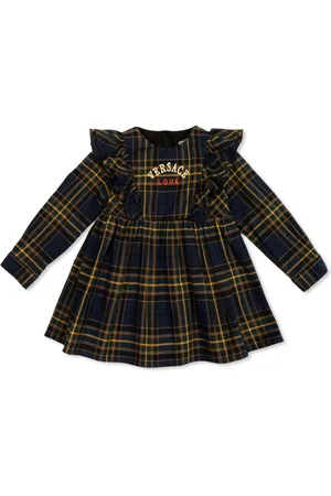 VERSACE Checked dress