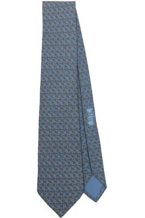 Hermès 2000s silk tie