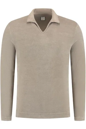 FEDELI Knitted polo shirt