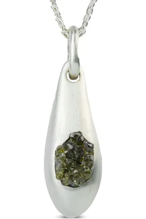 PARTS OF FOUR Sterling Chrysalis necklace