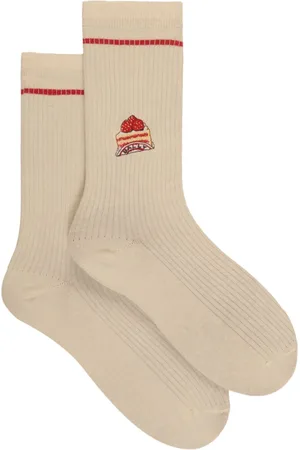 Bally Cake-motif socks