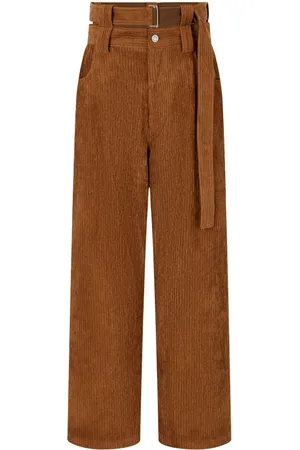 Studio Tomboy Wide-leg corduroy trousers