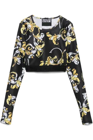 VERSACE Barocco-print top