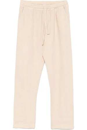 FEDELI Linen trousers