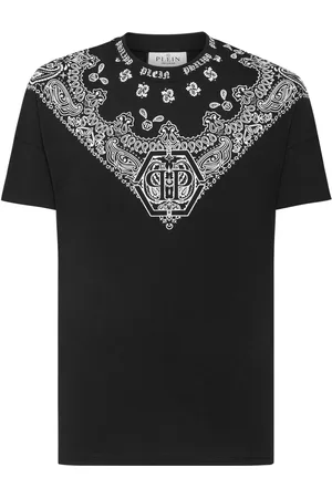Philipp Plein Paisley Bandana T-shirt