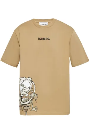 Iceberg SpongeBob-print T-shirt