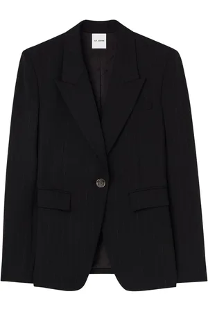 ST. JOHN Pinstripe blazer