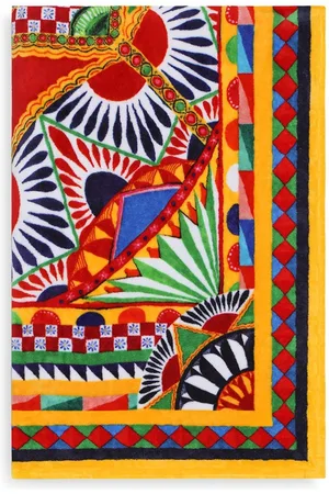 Dolce & Gabbana Terry cotton beach towel