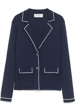 Ermanno Firenze Knitted blazer