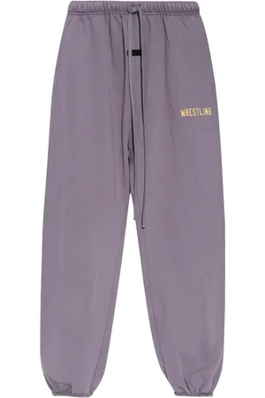 FEAR OF GOD Logo-print track pants