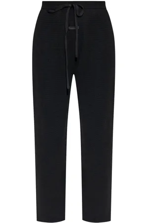 FEAR OF GOD Waffle-knit trousers