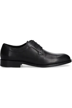HUGO BOSS Leather derby shoes