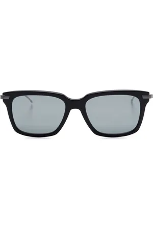 Thom Browne Rectangle-frame sunglasses
