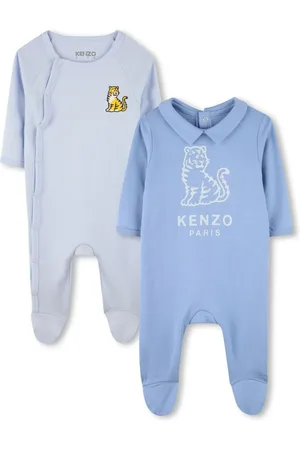 Kenzo Tiger-print pajamas (set of two)
