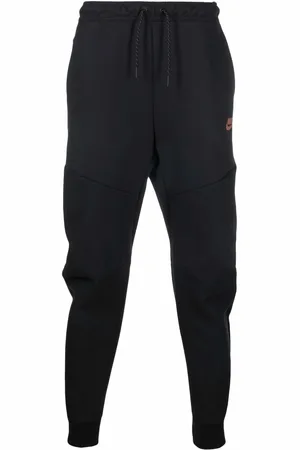 Nike Logo-print drawstring-waist track pants