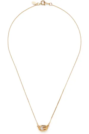 Givenchy 2000s G logo necklace