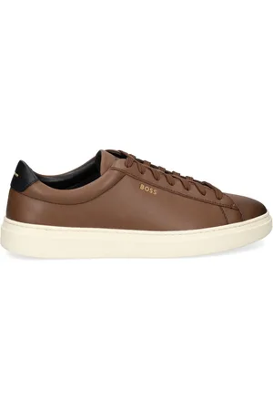 HUGO BOSS Leather sneakers