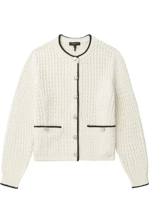 RAG&BONE Contrasting-trim cardigan