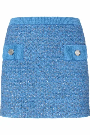 Pinko Tweed mini skirt