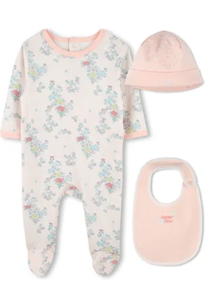 Kenzo Floral-print pajama set