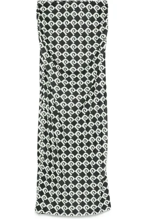 Nanushka Norine midi skirt