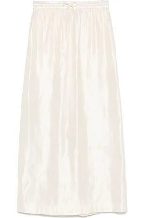 Loulou de Saison Satin maxi skirt