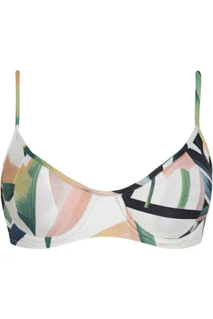 Lygia & Nanny Printed bikini top