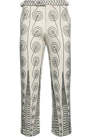 BODE Quillwork trousers
