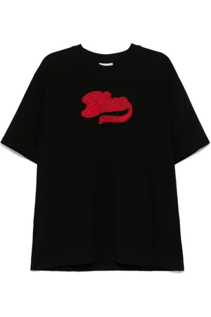 Bluemarble Logo patch T-shirt