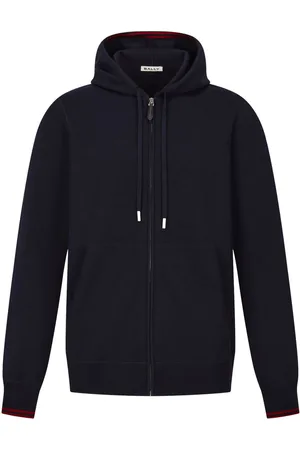 Bally Merino wool hoodie