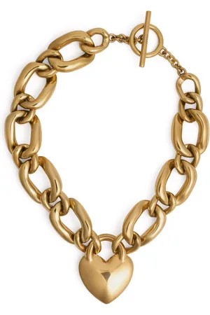 Patou Heart chain necklace
