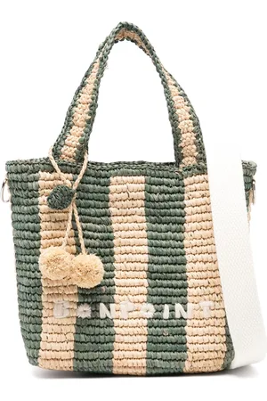 BONPOINT Striped tote bag