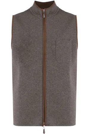 N.PEAL Milado fine-knit cashmere gilet