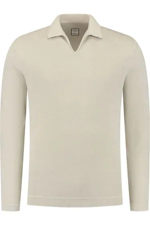 FEDELI Knitted polo shirt