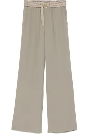 Ami Drawstring palazzo pants