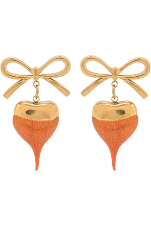 OTTOLINGER Bow Heart earrings