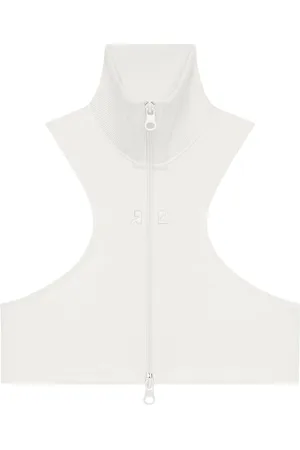 Courrèges Scuba cropped tank top