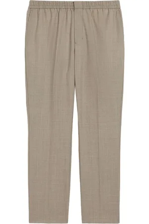 Ami Elasticated-waist trousers