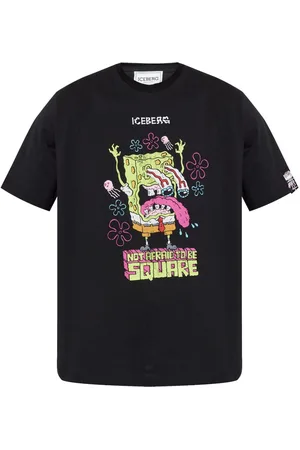 Iceberg SpongeBob-print T-shirt