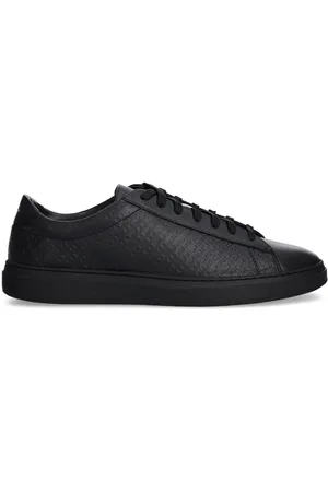 HUGO BOSS Leather sneakers
