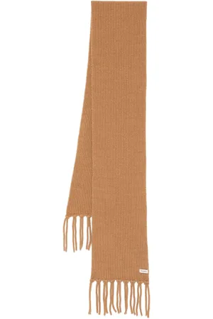 Nanushka Ribbed-knit scarf