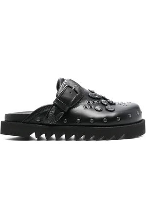 TOGA PULLA Eyelet-metal mules