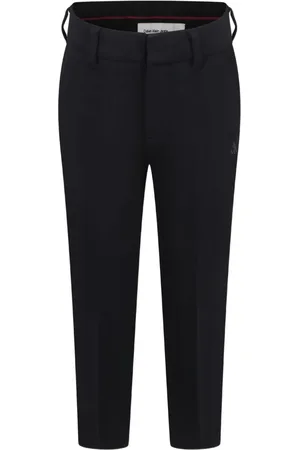 Calvin Klein Pressed-crease trousers