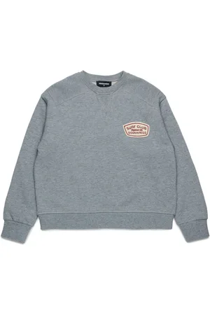 Dsquared2 Logo-patch sweatshirt