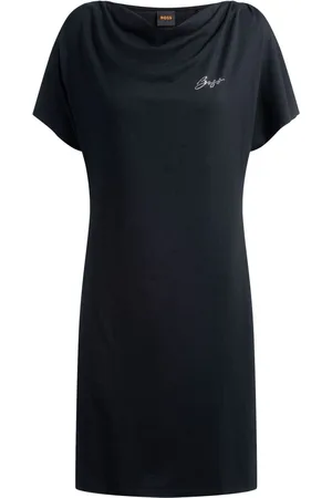 HUGO BOSS Logo-embellished dress