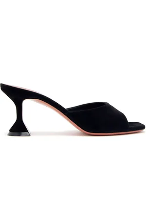 Amina Muaddi 70mm Lupita sandals