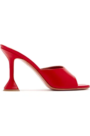 Amina Muaddi 95mm Lupita sandals