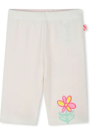 Billieblush Floral-print trousers